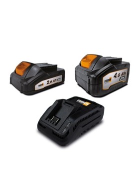 Batterie 20 V 2 & 4 Ah -...