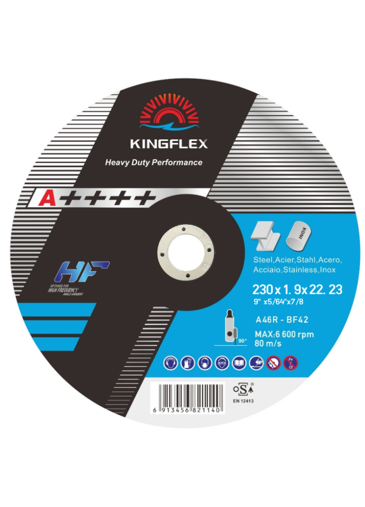 KINGFLEX DISQUE AC 230X1.9