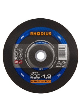 RHODIUS DISQUE A TRONC XT77...