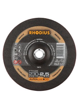 RHODIUS DISQUE A TRONC...