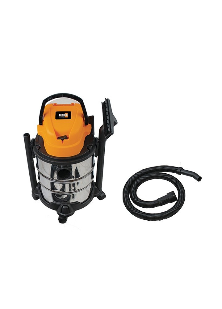 Aspirateur eau et poussière sans fil 20 V 20 L - Cuve Inox