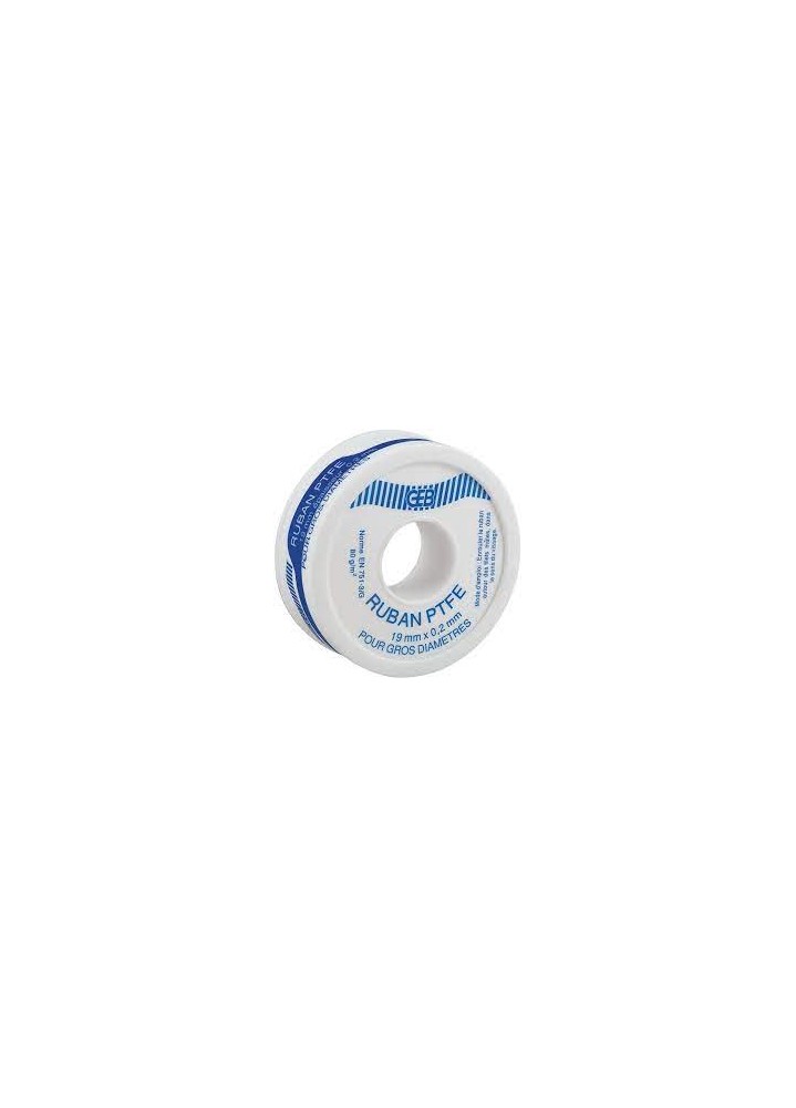 RUBAN PTFE SPE D19MMX15MX0.2MM