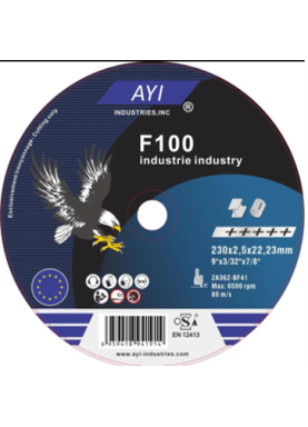 F100 INDUSTRIE AYI DISQUE A...