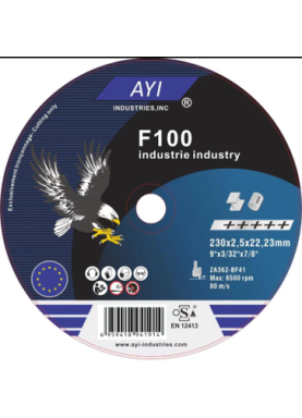 F100 INDUSTRIE AYI DISQUE A...