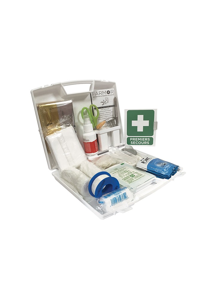 COFFRET DE SECOURS TOUS CHANTIERS 5 PER