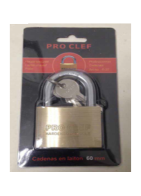 [P37-60MM] Cadenas laiton...