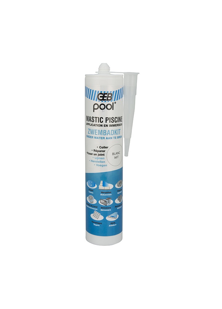 POOL* MASTIC PISCINE BLA CC 290ML FR/NL