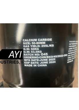 CALCIUM CARBIDE